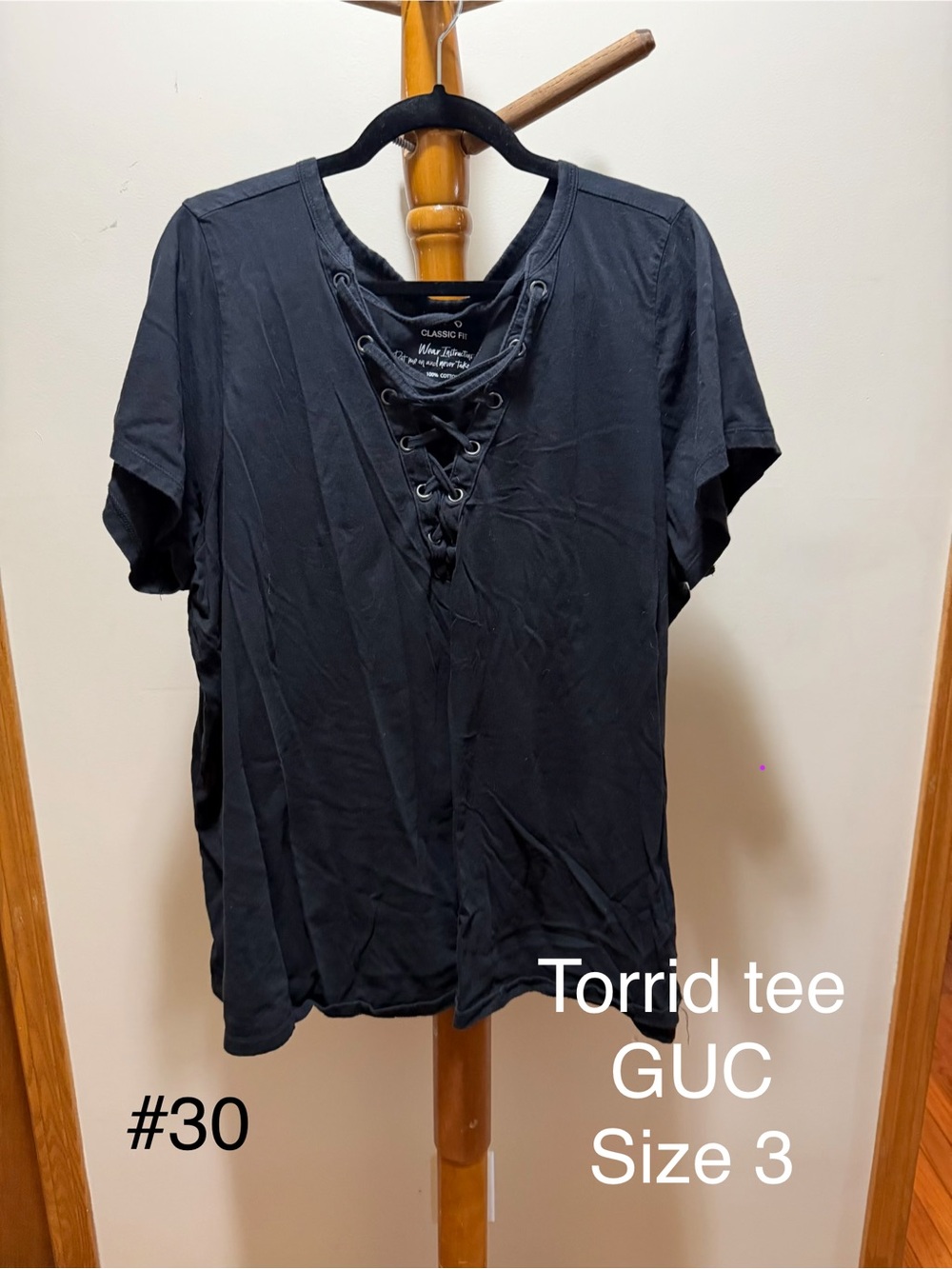 Torrid tee